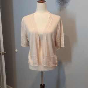 Signature Cardigan Sz L